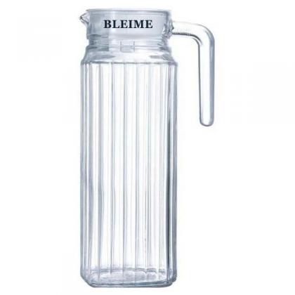 Quadro Fridge Glass Jug (1.1 Litre/38.7oz)