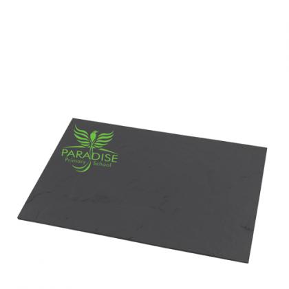 Rectangular Slate Platter (30X20cm)