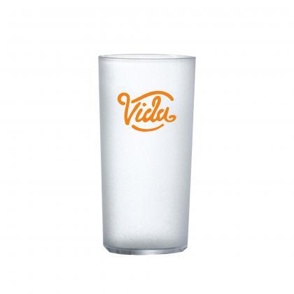Reusable Frosted Hi Ball Tumbler 10oz