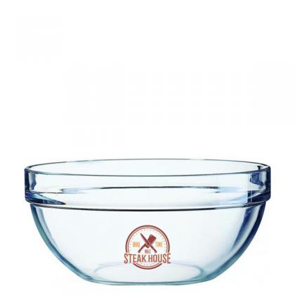 Stacking Mixing Glass Salad Bowl (170mm/6.7")