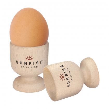 Wooden Egg Cup