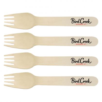 Wooden Fork