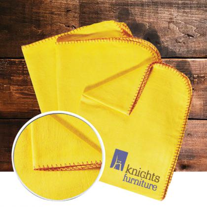 Yellow Duster - 50x45cms