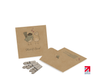 Small Seed Packet Envelope - Kraft