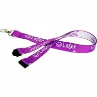 15mm Executive Woven Lanyard