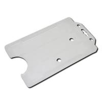 Rigid Card Holders Portrait (Frosted Clear)