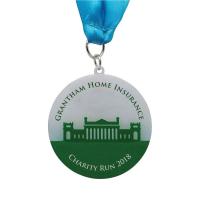 50mm Medal Printed Full Colour (0.7mm)
