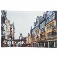 Printed Tin Fridge Magnet (Large)