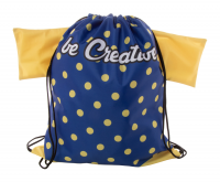 CreaDraw T custom drawstring bag