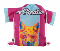 CreaDraw T RPET custom drawstring bag