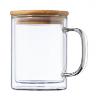 Laik glass thermo mug