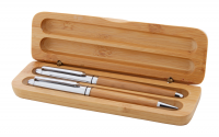 Chimon bamboo pen set