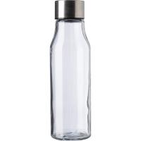 Glass sports bottle 500 ml