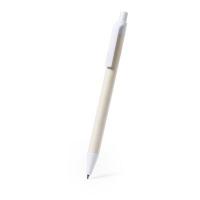 Ball pen made of recycled milk cartons