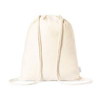 Organic hemp drawstring bag