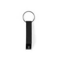 Keyring, recycled aluminium bottle opener