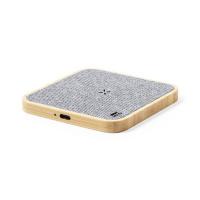 Bamboo wireless charger 10W, RPET detail
