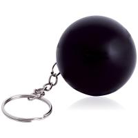 Keyring, anti stress "ball"