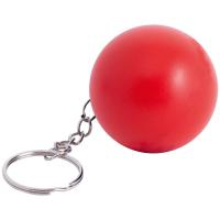 Keyring, anti stress "ball"