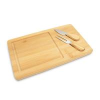 Bamboo cheese set