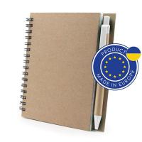 Notebook A6 with ball pen
