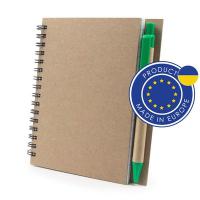 Notebook A6 with ball pen