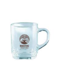 Bock Stacking Glass Coffee Mug (250ml/8.8oz)