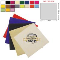 Coloured Cocktail Napkin 2Ply (25X25cm)