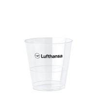 Disposable Plastic Airline Tumbler (8oz/230ml)**