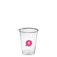 Disposable Plastic Smoothie Tumbler - Pet (270ml/9oz)