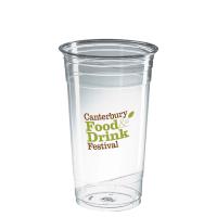 Disposable Plastic Smoothie Tumbler - Pet (660ml/23oz)