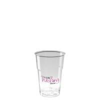 Disposable Plastic Tumbler (120ml/4.2oz) - Crystal Polystyrene