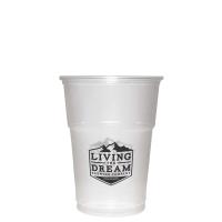 Disposable Plastic Tumbler (250ml/8.8oz) - Polypropylene