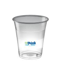 Disposable Plastic Tumbler (350ml/12.3oz) - Polypropylene