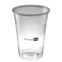 Disposable Plastic Tumbler (630ml/22oz) - Polypropylene