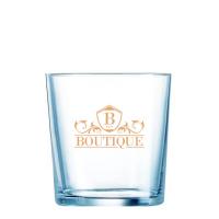 Pinta Old Fashioned Glass Spirits Tumbler (360ml/12.7oz)