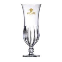 Premium Crystal Hurricane Glass - 370mm/13oz