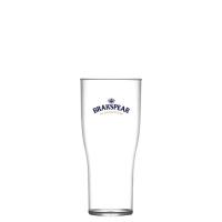 Reusable Tulip Beer Glass (284ml/10oz/Half Pint) - Polycarbonate