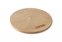 Round Wooden Chopping Board - 24cm