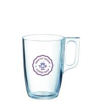 Voluto Glass Coffee Cup (400ml/14oz)