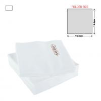 White Lunch Napkin 3Ply (33X33cm)