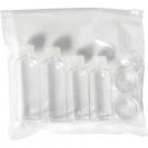 Travel set, containers