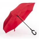 Reversible manual umbrella