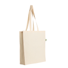 Endeavour  5oz Recycled Gusseted Recycled Cotton Tote Shopper
