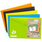 Eco-Eco A4  50% Recycled Press Stud Wallets