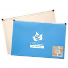 Eco-Eco A4  50% Recycled Expanding Zip File