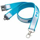 20mm Printed Satin Applique Lanyard