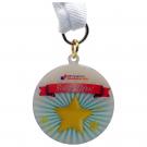 40mm Medal Printed Full Colour (1.2mm)