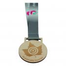 30mm Wooden Medal