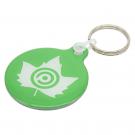 Stainless Steel Keyring (UK Made: Bespoke)